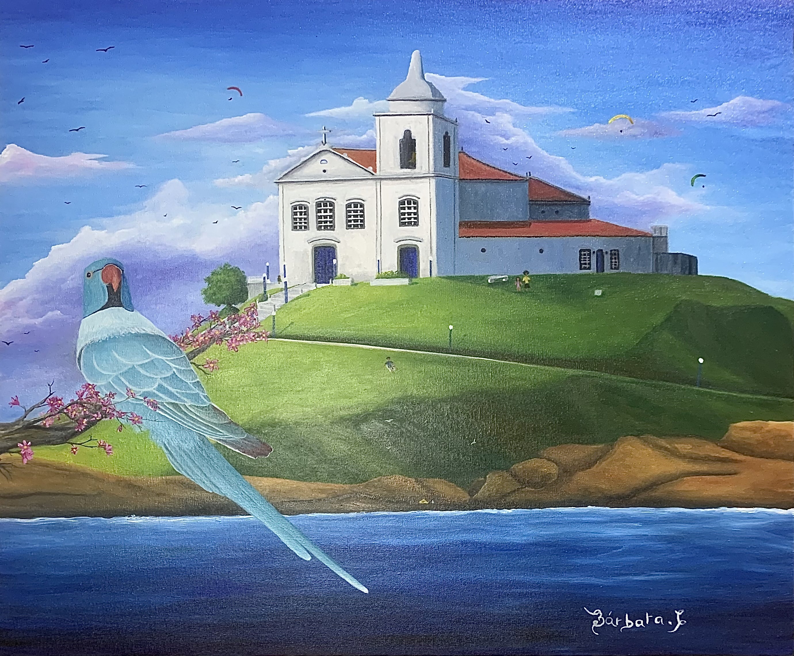 Bárbara Corrêa - Igreja de Saquarema